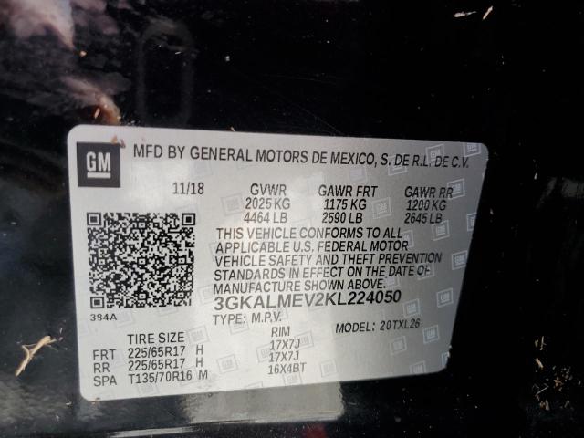 3GKALMEV2KL224050 GMC Terrain Sle