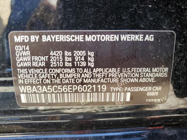 WBA3A5C56EP602119 BMW 328 I