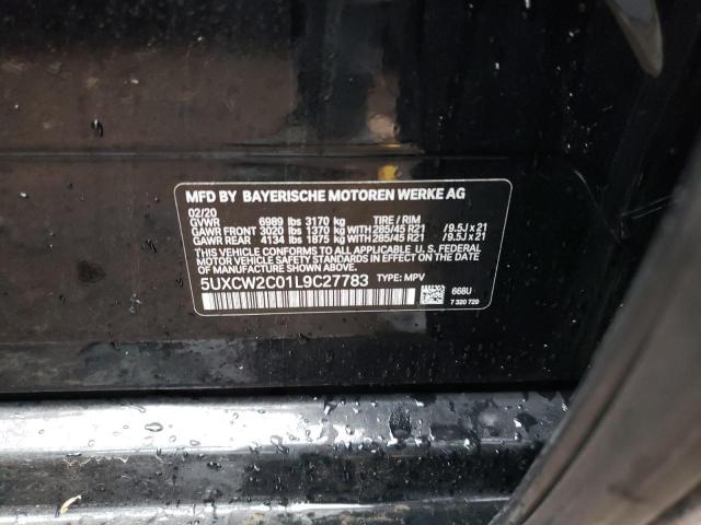 5UXCW2C01L9C27783 BMW X7 Xdrive40i