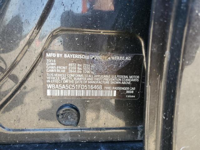 WBA5A5C51FD516468 BMW 528 I
