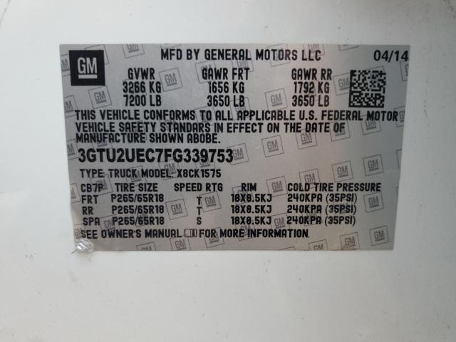 3GTP1PEC6GG179352 GMC Sierra C1500 Denali
