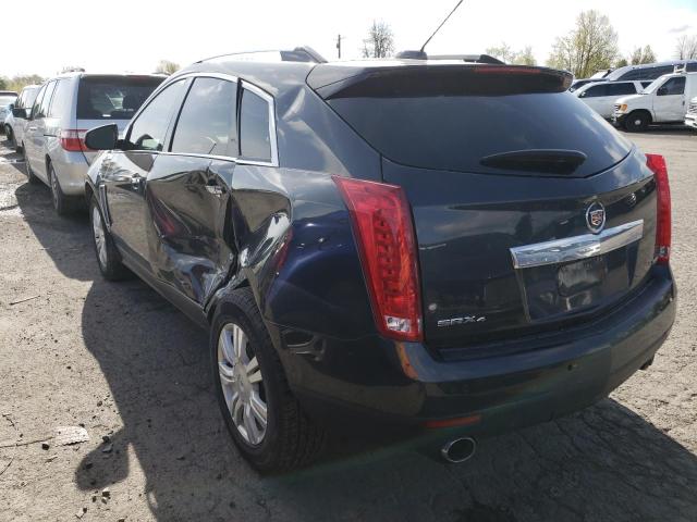 3GYFNEE34FS526249 Cadillac Srx Luxury Collection