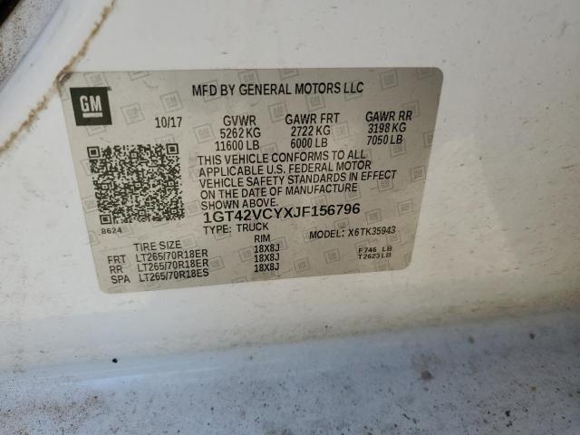 1GT42VCYXJF156796 GMC Sierra K3500