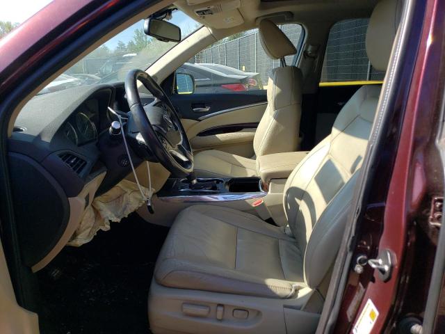 5FRYD4H43EB044832 Acura Mdx Technology