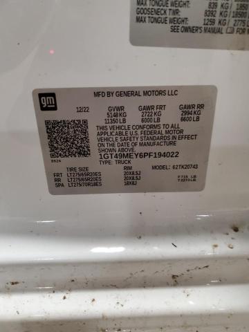 1GT49MEY6PF194022 GMC Sierra K2500 Sle