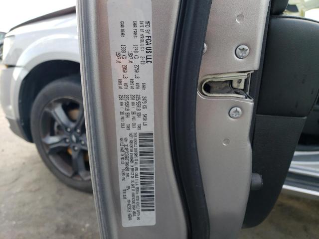 3C4PDCGG6KT707486 Dodge Journey Crossroad