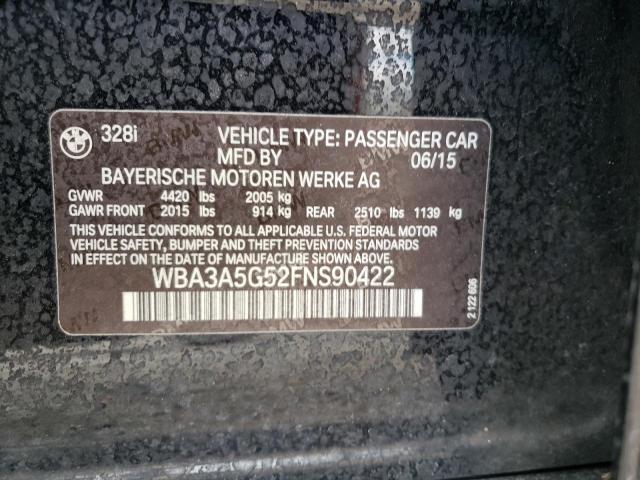 WBA3A5G52FNS90422 BMW 328 I
