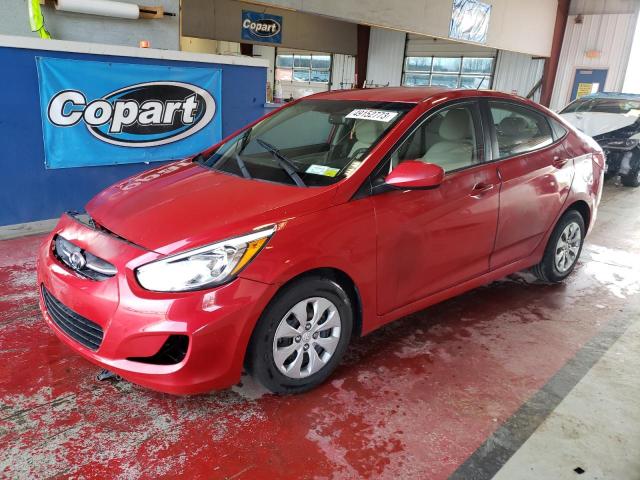 Auction sale of the 2017 Hyundai Accent Se, vin: KMHCT4AE9HU281401, lot number: 49152773