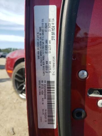 2C3CDZAG5KH694348 Dodge Challenger Sxt