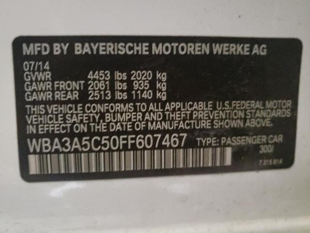 WBA3A5C50FF607467 BMW 328 I