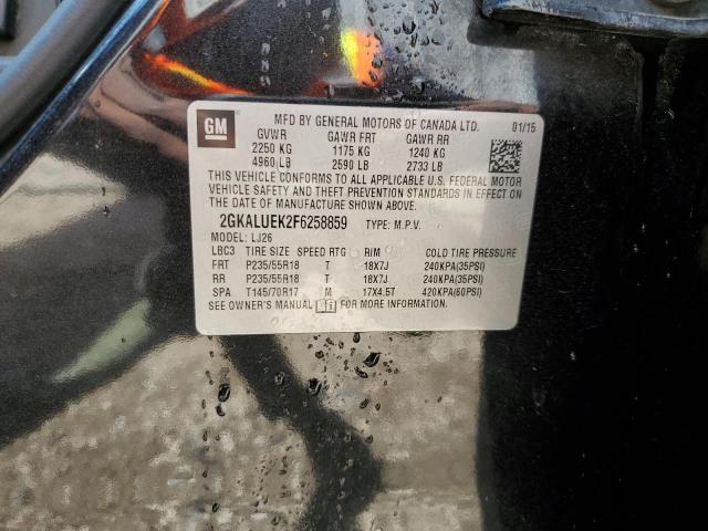 2GKALUEK2F6258859 GMC Terrain Denali