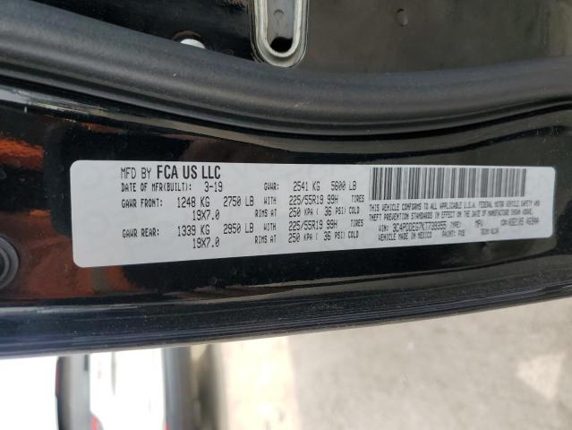 3C4PDDEG7KT739355 Dodge JOURNEY GT