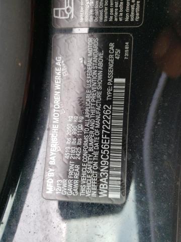 WBA3N9C56EF722262 BMW 428 XI