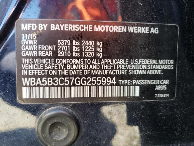 WBA5B3C57GG255994 BMW 535 XI