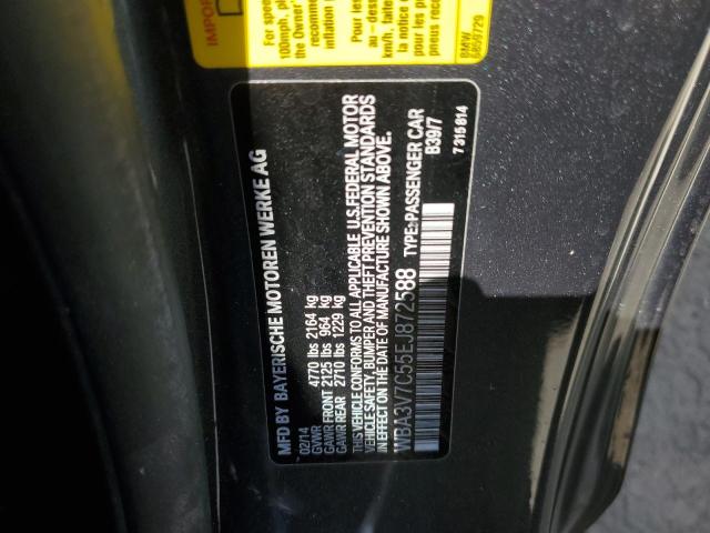 WBA3V7C55EJ872588 BMW 428 I Sulev