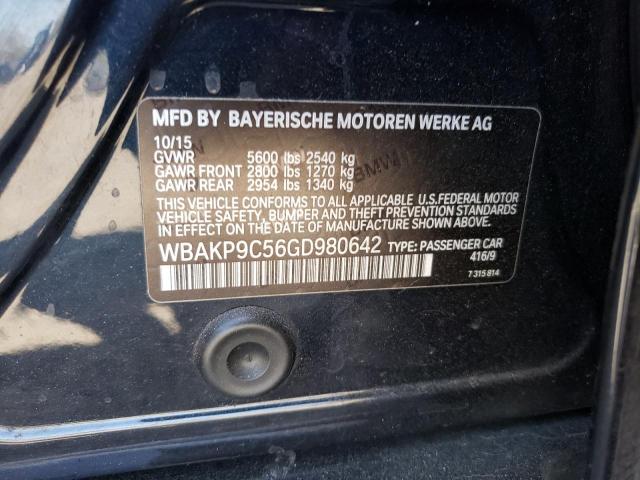 WBAKP9C56GD980642 BMW 550 Xi
