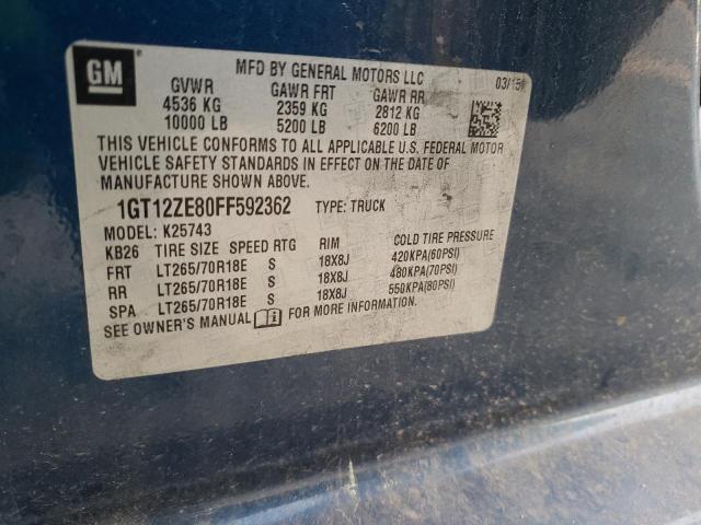 1GT12ZE80FF592362 GMC Sierra K2500 Slt