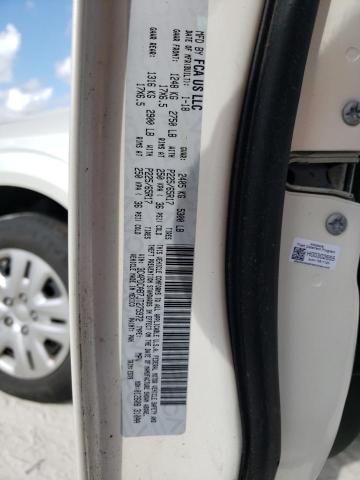 3C4PDCAB7JT275972 Dodge JOURNEY SE