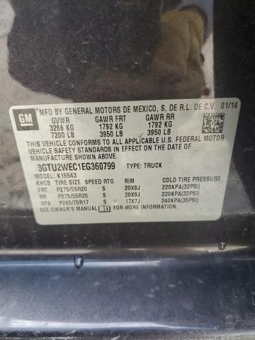 3GTU2WEC1EG360799 GMC Sierra K1500 Denali