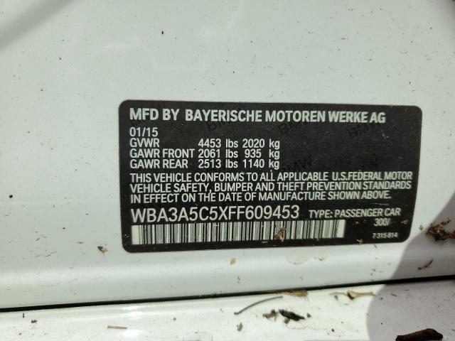 WBA3A5C5XFF609453 BMW 328 I