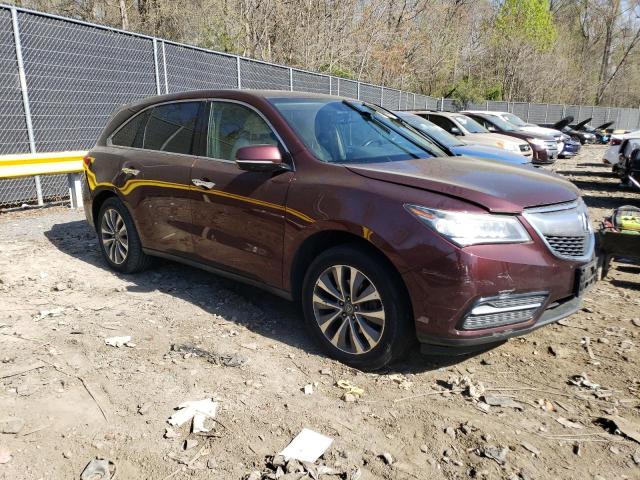 5FRYD4H43EB044832 Acura Mdx Technology