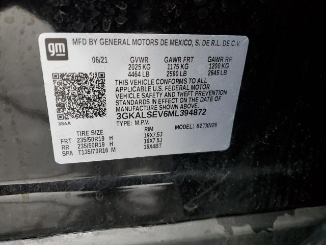 3GKALSEV6ML394872 GMC Terrain Denali