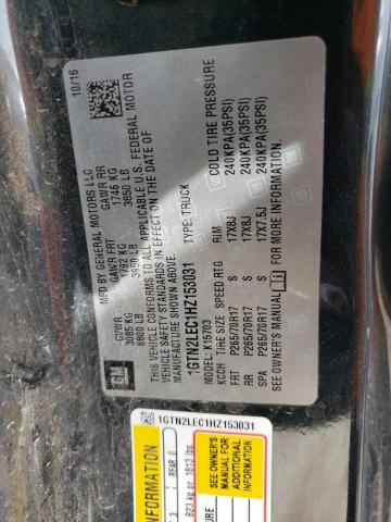 1GTN2LEC1HZ153031 GMC Sierra K1500
