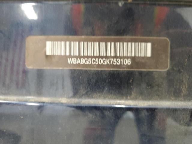 WBA8G5C50GK753106 BMW 328 XI