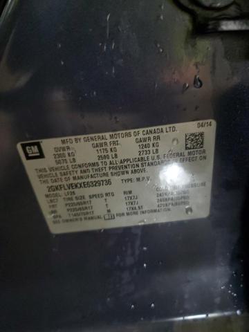 2GKFLVEKXE6329736 GMC Terrain Sle