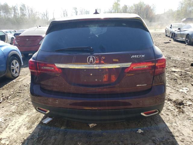 5FRYD4H43EB044832 Acura Mdx Technology