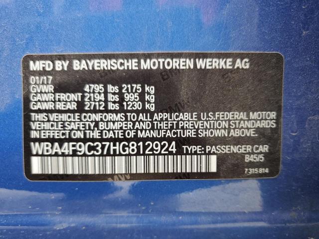 WBA4F9C37HG812924 BMW 430xi Gran Coupe