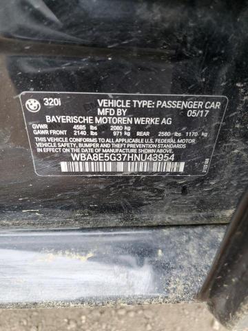 WBA8E5G37HNU43954 BMW 320 XI