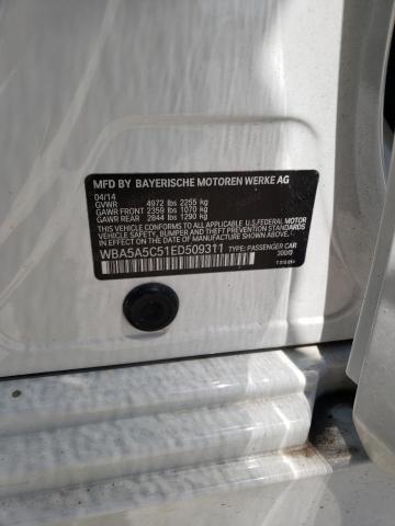 WBA5A5C51ED509311 BMW 528 I