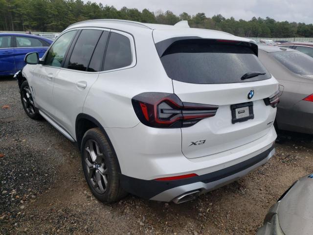 5UX53DP0XN9N18189 BMW X3 Xdrive30i