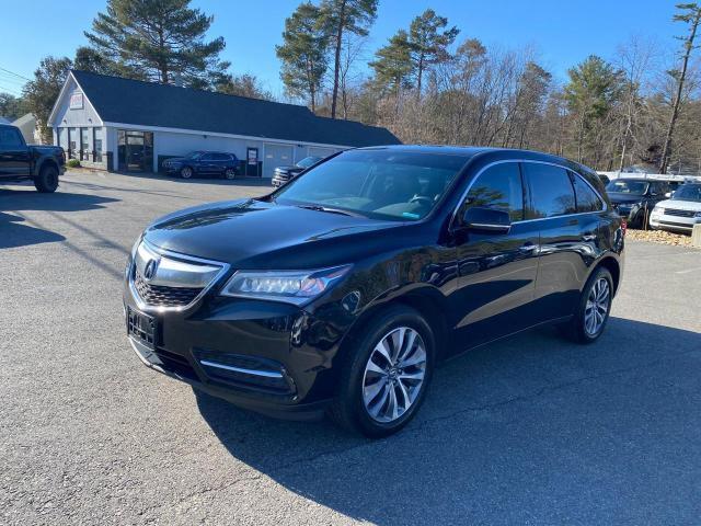 5FRYD4H49EB026593 Acura Mdx Technology