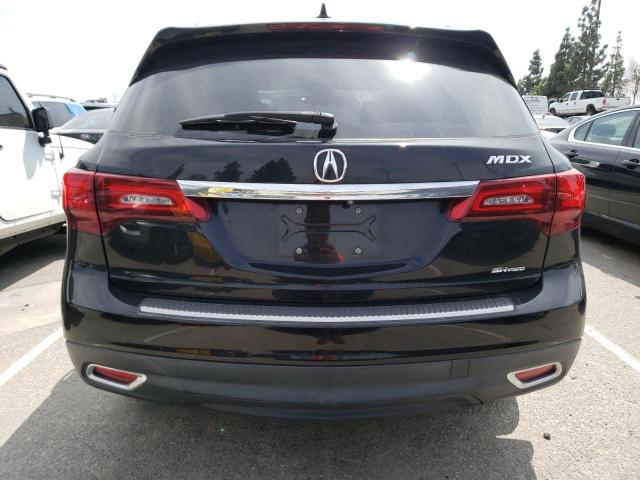 5FRYD4H41EB025762 Acura Mdx Technology