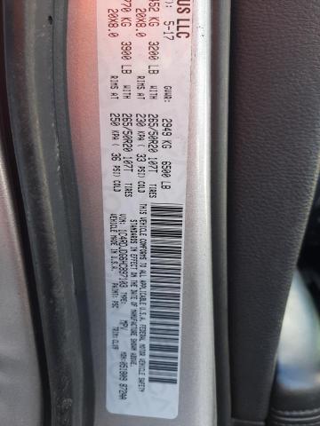 1C4RDJDG6HC897103 Dodge DURANGO GT