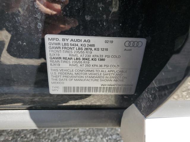 WA1ANAFY3K2059506 Audi Q5 PREMIUM