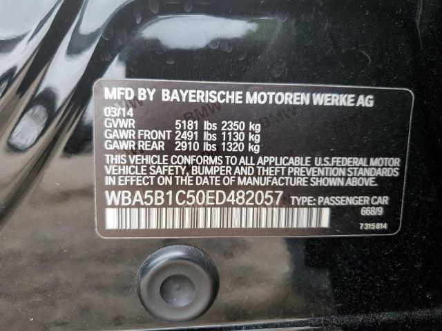 WBA5B1C50ED482057 BMW 535 I