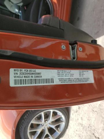 2C3CDXHG5NH220897 Dodge CHARGER GT