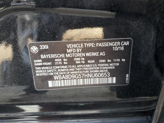 WBA8D9G57HNU60653 BMW 330 XI