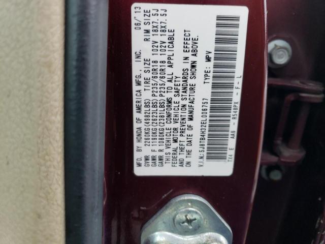 5J8TB4H32EL006757 Acura RDX