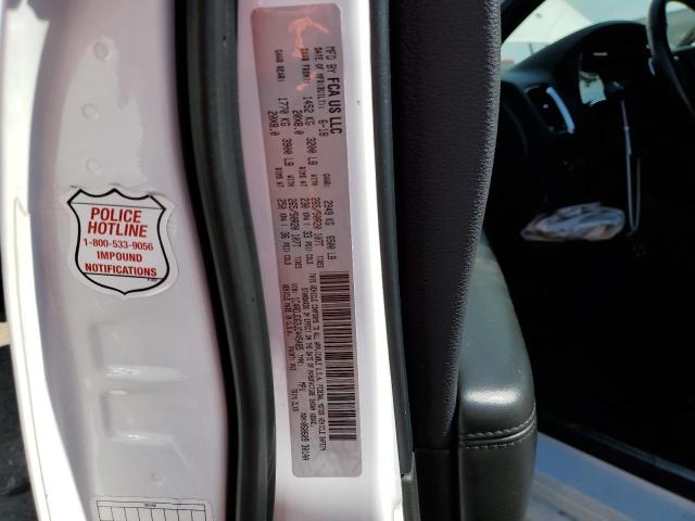 1C4RDJDG3JC445485 Dodge DURANGO GT