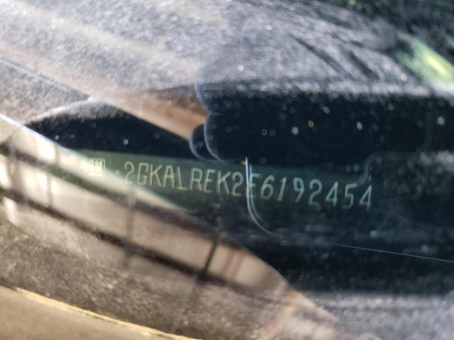 2GKALREK2E6192454 GMC Terrain Sle