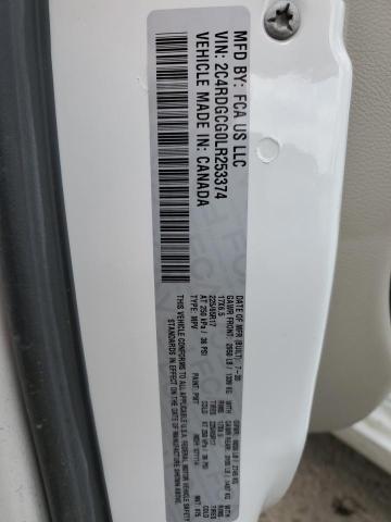 2C4RDGCG0LR253374 Dodge Grand Caravan Sxt