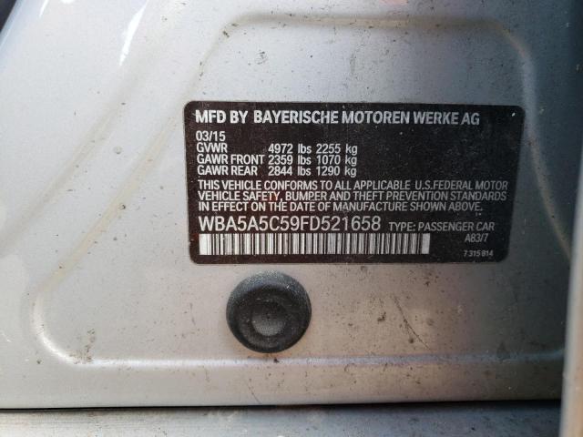 WBA5A5C59FD521658 BMW 528 I