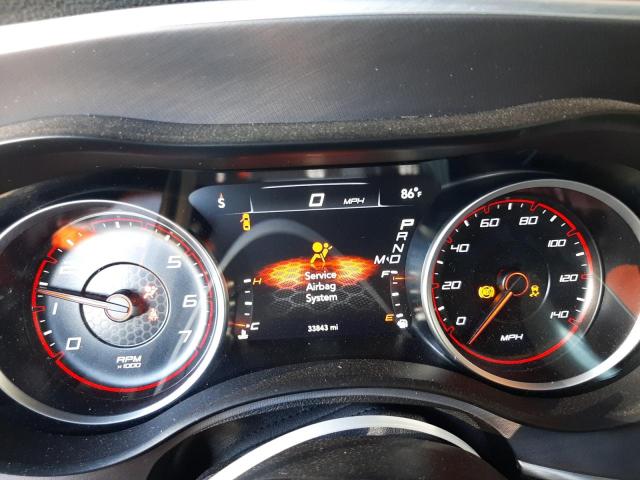 2C3CDXHG0MH581758 Dodge CHARGER GT