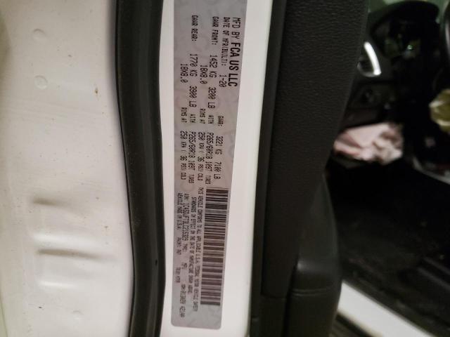 1C4SDJFT3LC215329 Dodge Durango Ssv