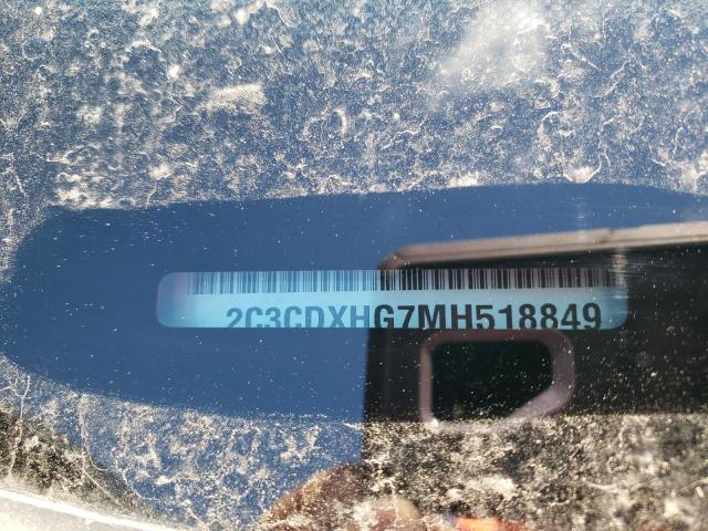 2C3CDXHG7MH518849 Dodge CHARGER GT