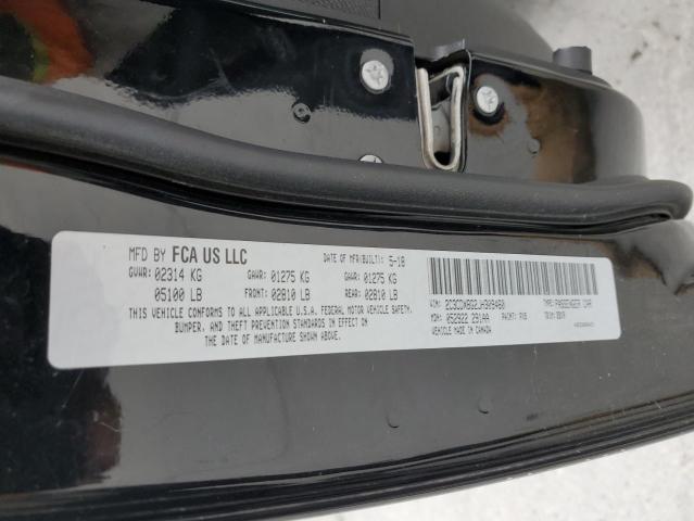 2C3CDXBG2JH309460 Dodge Charger Sxt